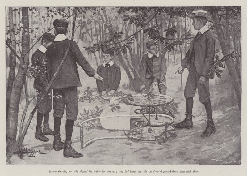 O bebê de alto nascimento, por E Nesbit de Arthur Herbert Buckland