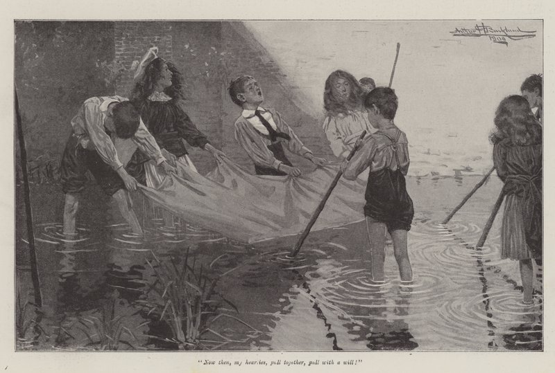 The Would-Be-Goods, por E Nesbit de Arthur Herbert Buckland