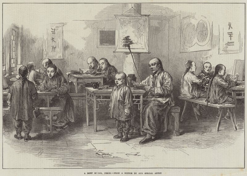 Uma escola de meninos, Pekin de Arthur Hopkins