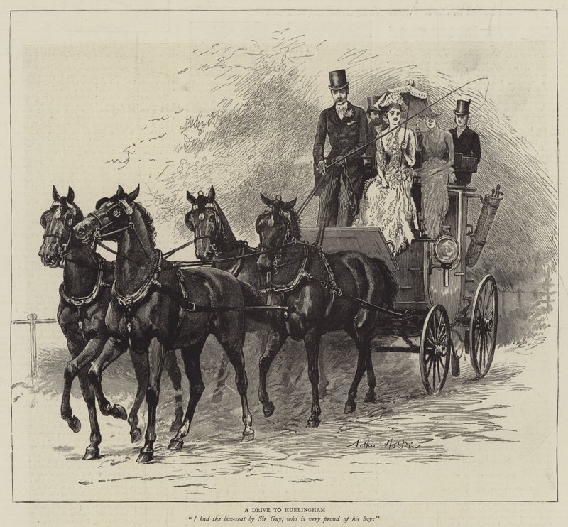 Uma viagem para Hurlingham de Arthur Hopkins