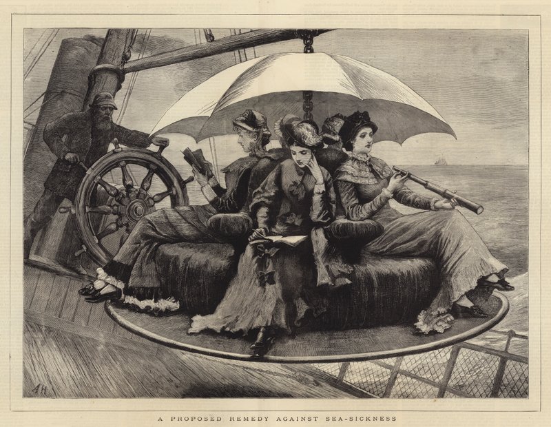 Um remédio proposto contra a doença do mar de Arthur Hopkins