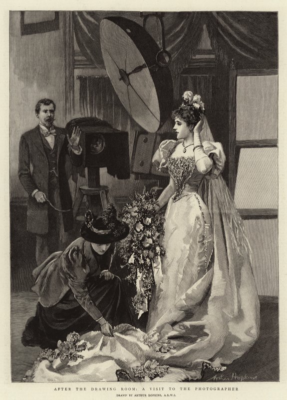 Depois da sala de visitas, uma visita ao fotógrafo de Arthur Hopkins