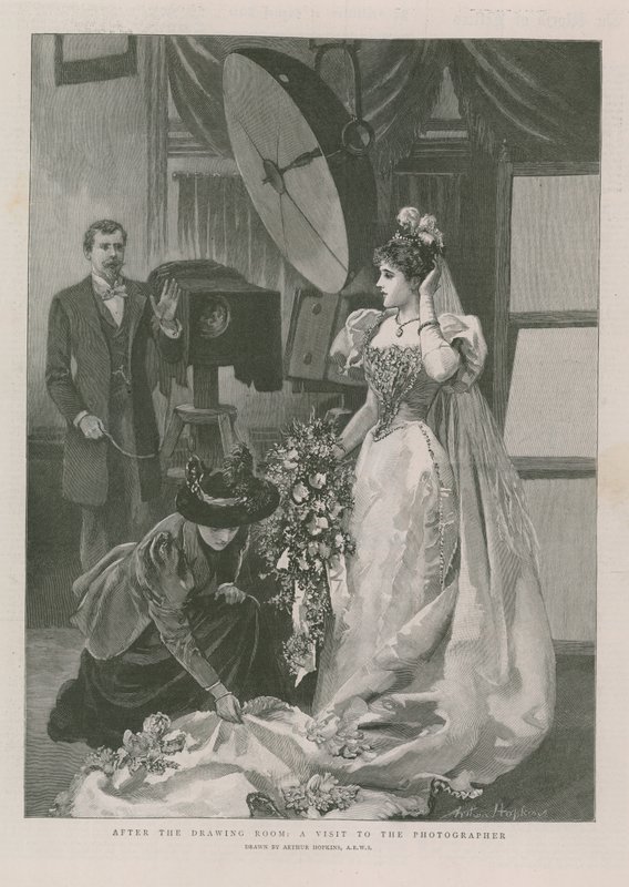 Depois da sala de estar de Arthur Hopkins