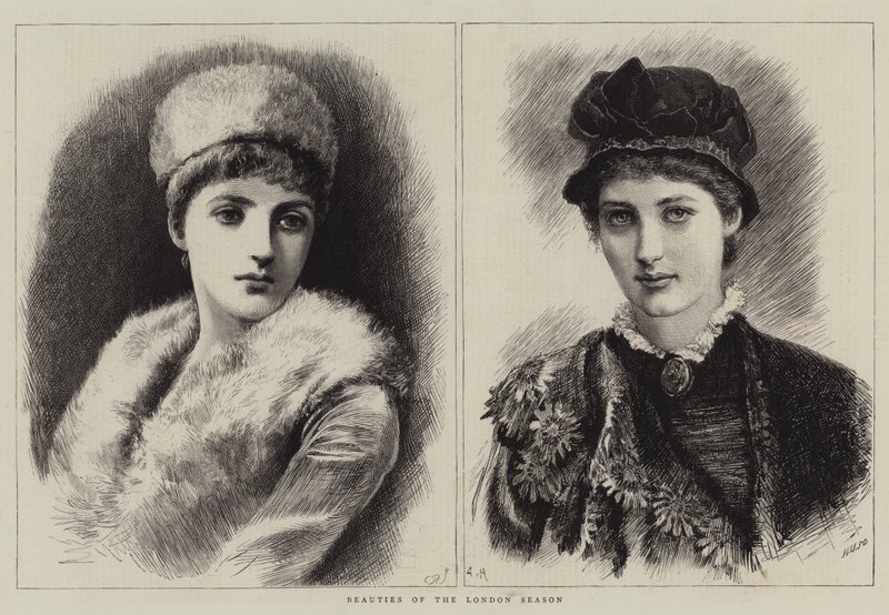Belezas da temporada de Londres de Arthur Hopkins