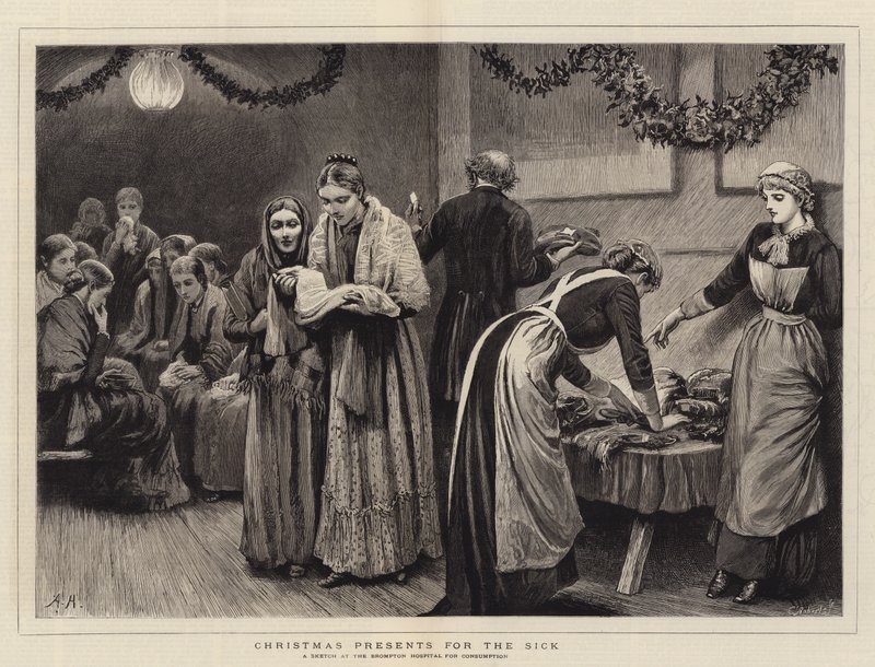 Presentes de Natal para os doentes de Arthur Hopkins