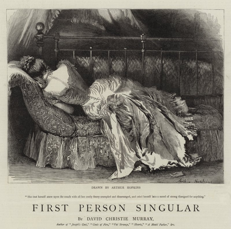 Primeira pessoa singular de Arthur Hopkins