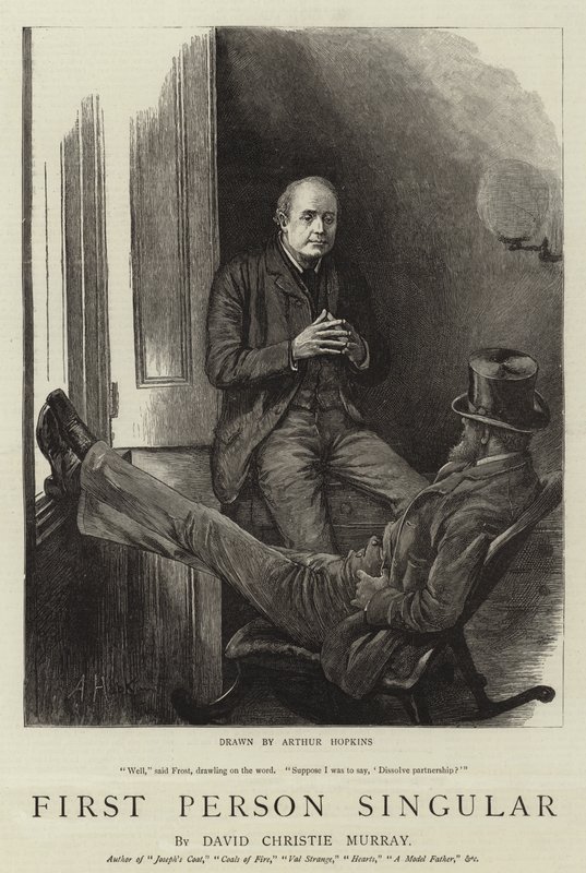 Primeira pessoa singular de Arthur Hopkins