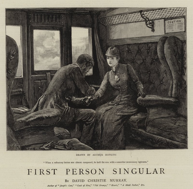 Primeira pessoa singular de Arthur Hopkins