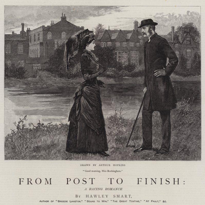 Do Post ao Final, um Romance de Corrida de Arthur Hopkins