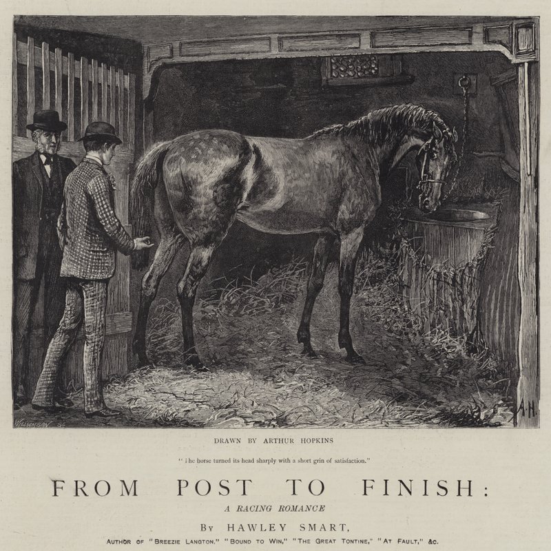 Do Post ao Final, um Romance de Corrida de Arthur Hopkins