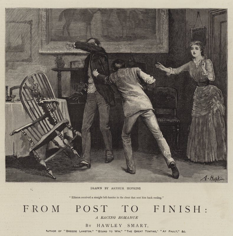 Do Post ao Final, um Romance de Corrida de Arthur Hopkins