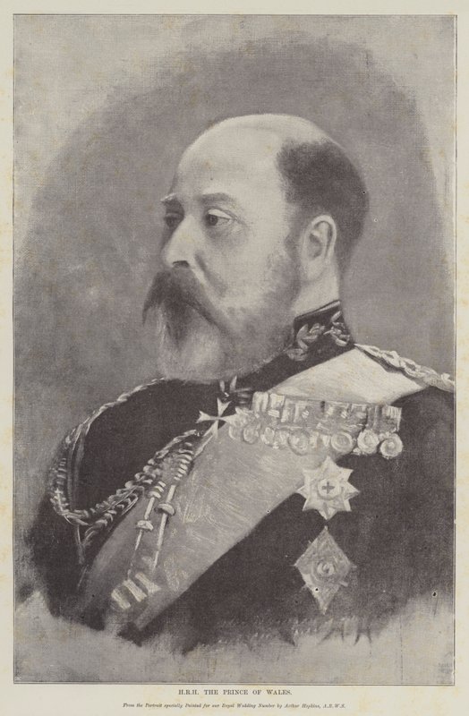 SAR o Príncipe de Gales de Arthur Hopkins