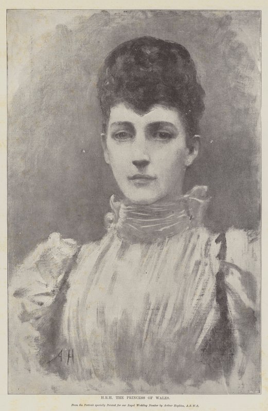 Sua Alteza Real a Princesa de Gales de Arthur Hopkins