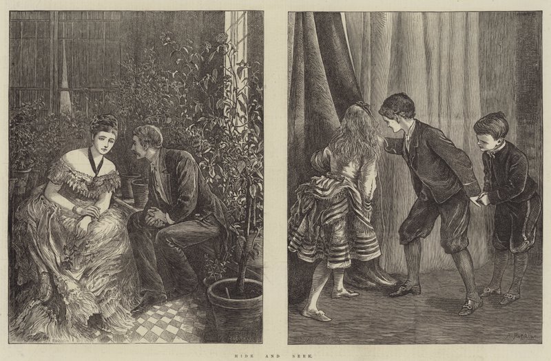 Esconde-esconde de Arthur Hopkins