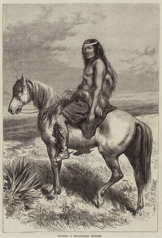 Kamilo, um cacique patagônico de Arthur Hopkins