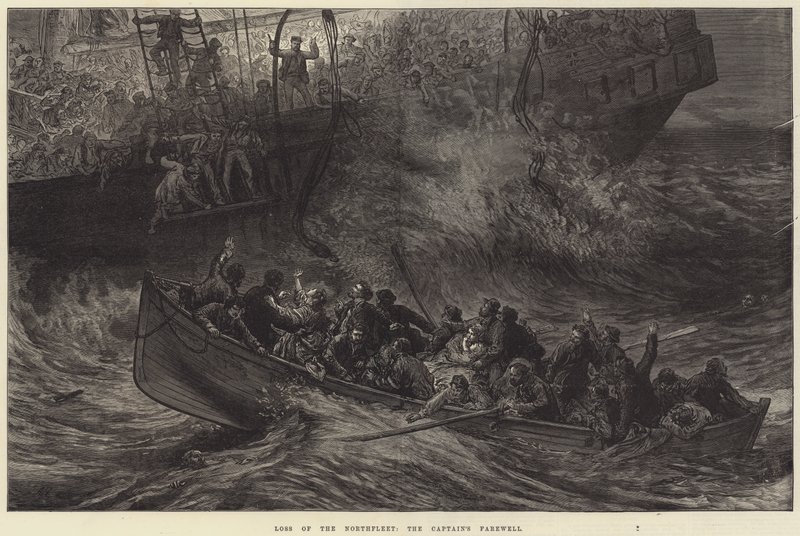 Perda da Northfleet, o adeus do capitão de Arthur Hopkins