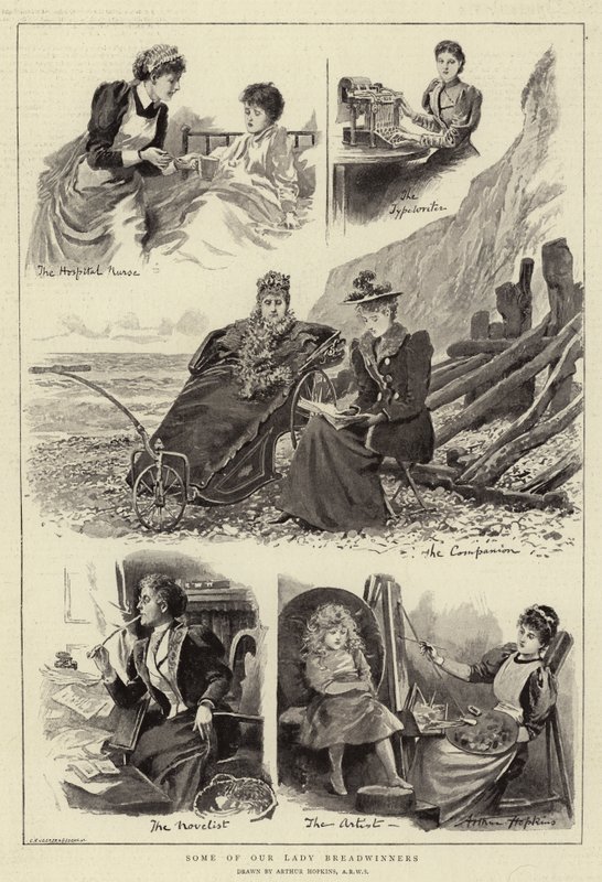 Alguns de Nossa Senhora do Pão de Arthur Hopkins