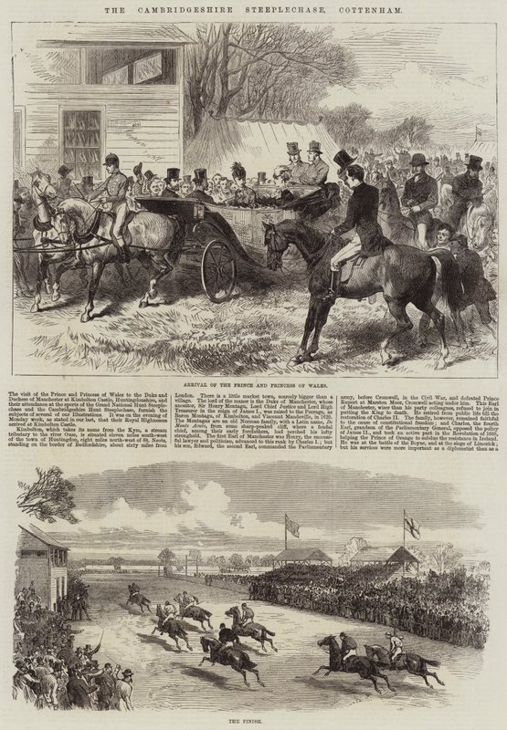 O Steeplechase de Cambridgeshire, Cottenham de Arthur Hopkins