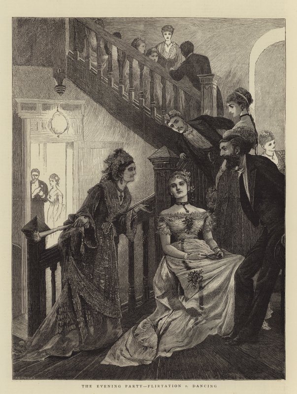 A Festa da Noite, Flerte v Dancing de Arthur Hopkins