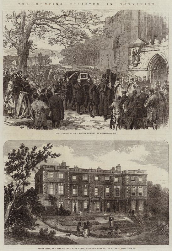 O desastre de caça em Yorkshire de Arthur Hopkins