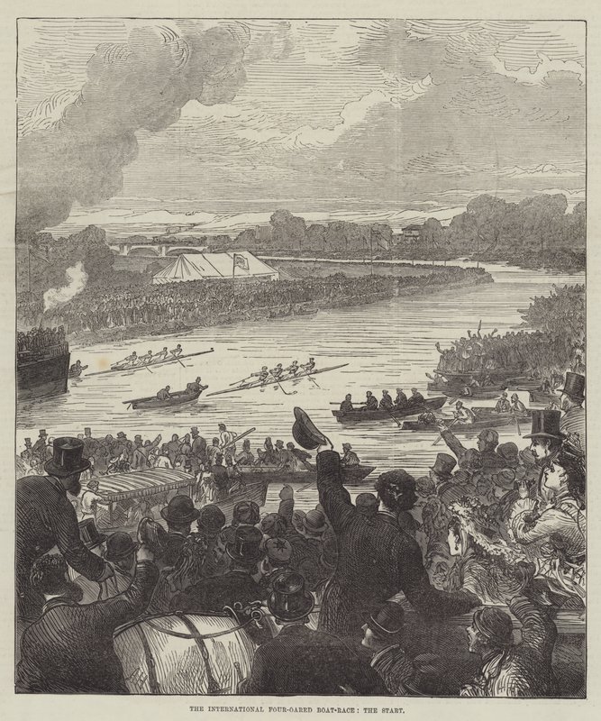 A Corrida Internacional de Quatro-Oarros, o Começo de Arthur Hopkins
