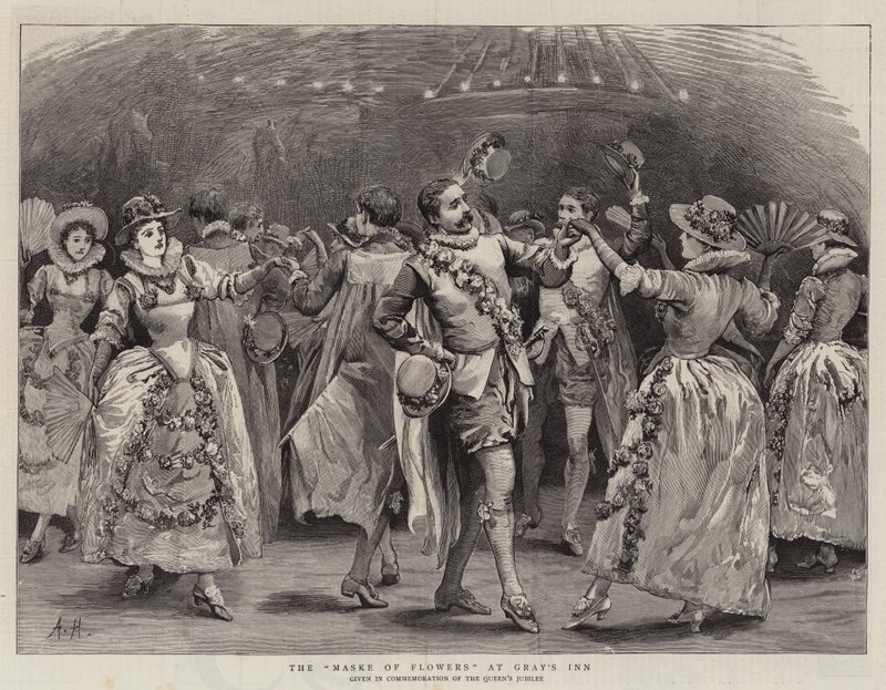 O Maske of Flowers no Gray&39;s Inn de Arthur Hopkins