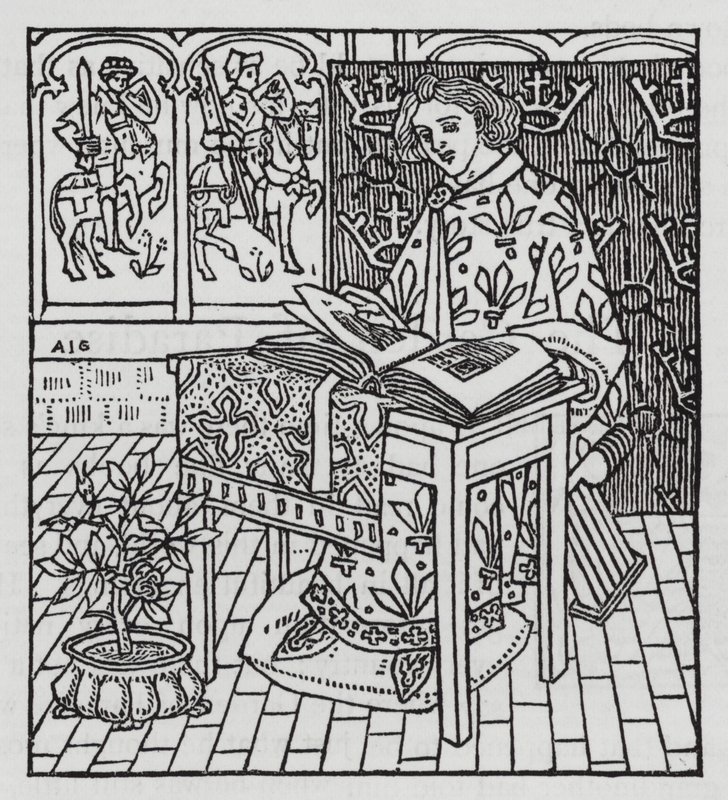 Hans Christian Andersen: O Jardim do Paraíso (litho) de Arthur Joseph Gaskin