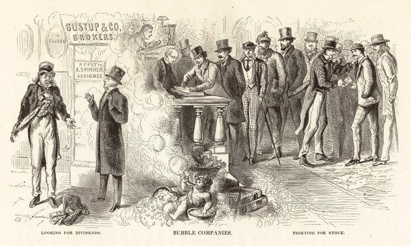 Empresas de Bolhas de Arthur Lumley