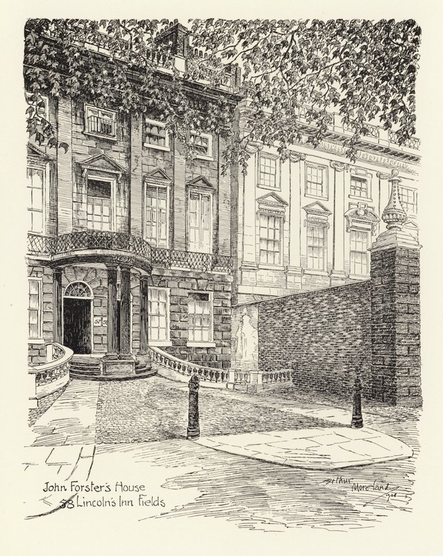 Casa de John Forster, 58 Lincoln