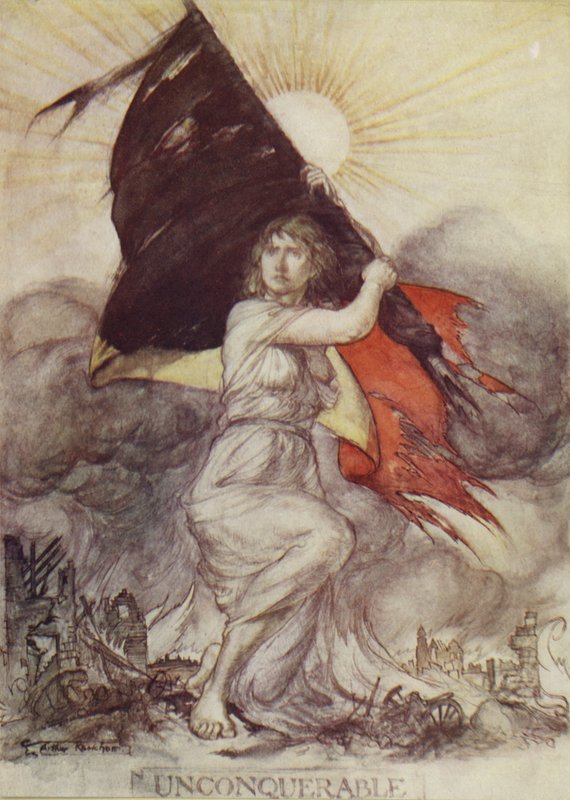Invencível de Arthur Rackham