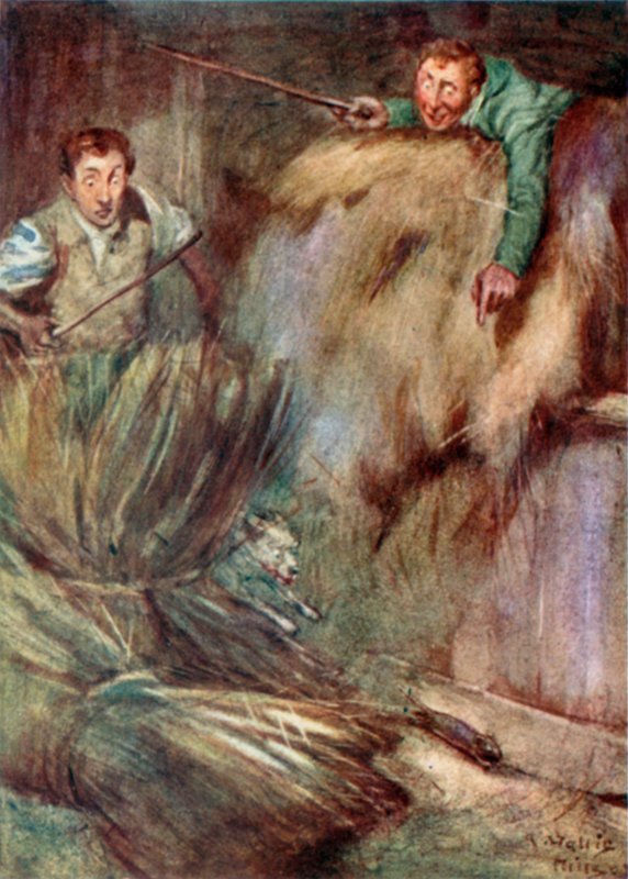 Ilustração para persuasão por Jane Austen de Arthur Wallis Mills