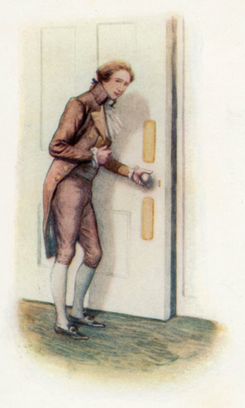 Ilustração para Orgulho e Preconceito por Jane Austen de Arthur Wallis Mills