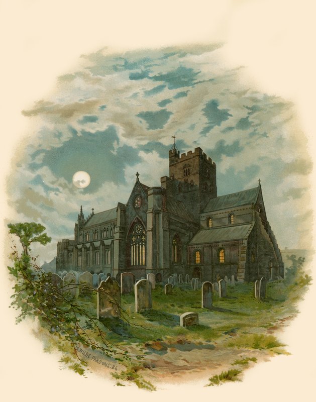 Catedral de Carlisle, Noroeste de Arthur Wilde Parsons