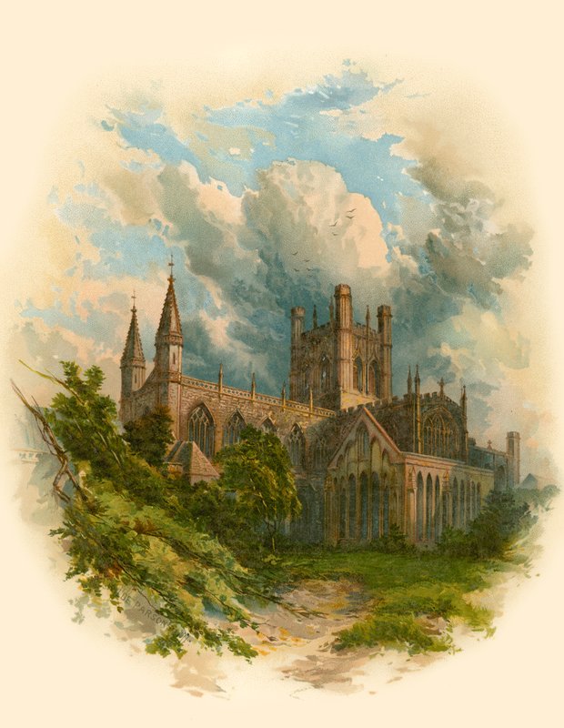Catedral de Chester, nordeste de Arthur Wilde Parsons