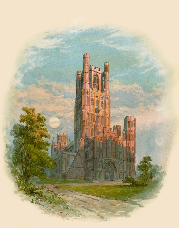 Catedral de Ely, torre oeste de Arthur Wilde Parsons