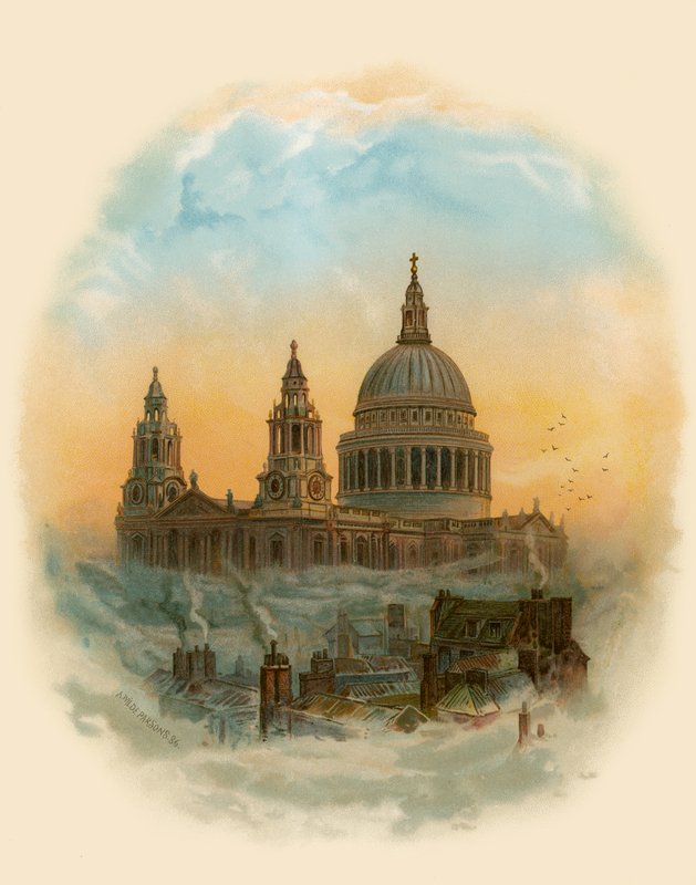 Catedral de São Paulo, Londres de Arthur Wilde Parsons