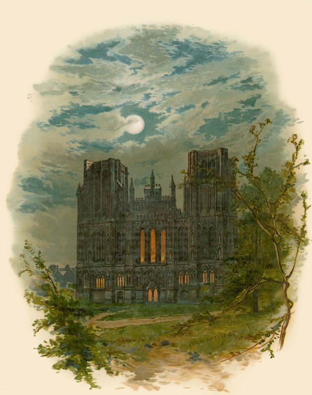 Catedral dos poços de Arthur Wilde Parsons