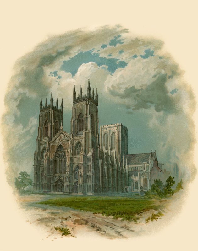 Catedral de York, Frente Oeste de Arthur Wilde Parsons