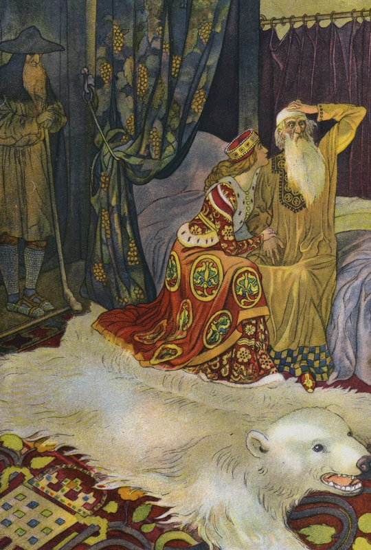 William Shakespeare, rei pulo de Artus Scheiner