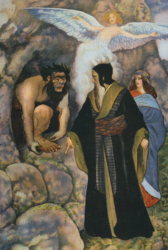 William Shakespeare, a tempestade de Artus Scheiner