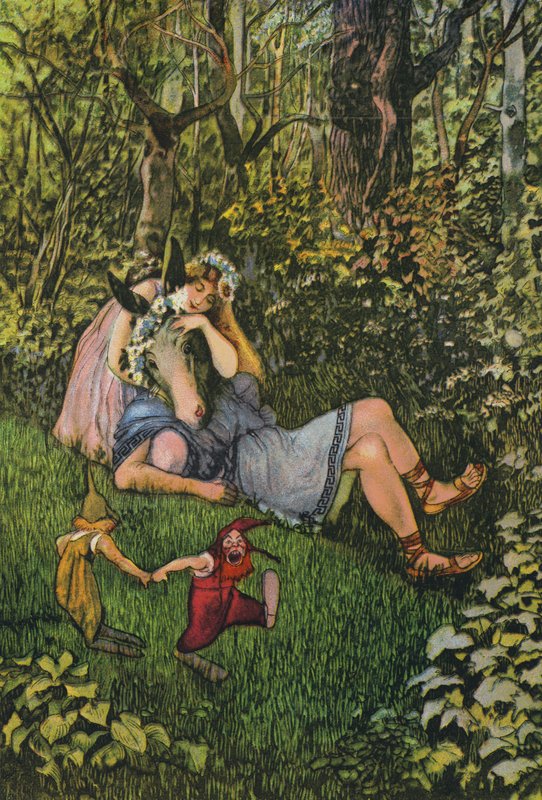 William Shakespeare, um sonho das noites de plenos Verões de Artus Scheiner