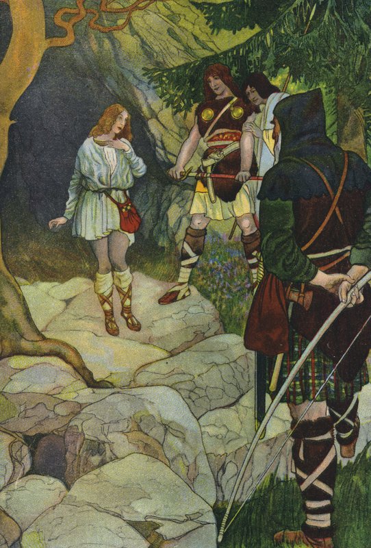 William Shakespeare, Cymbeline de Artus Scheiner