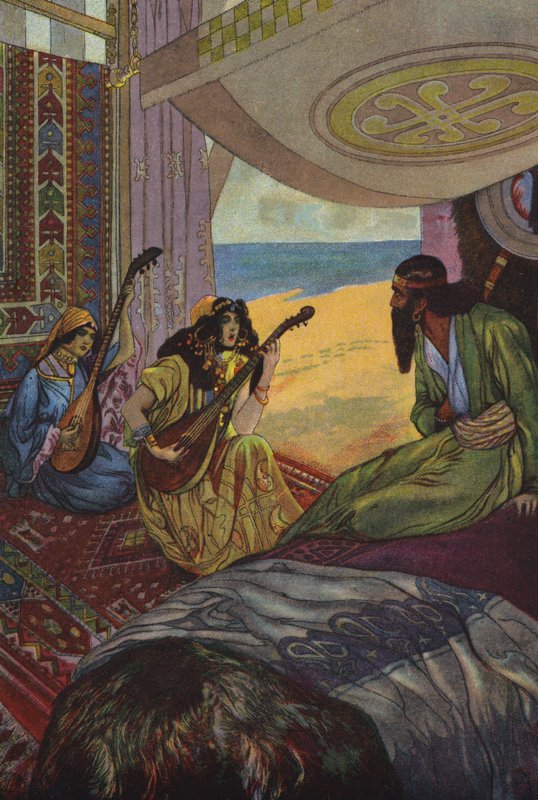 William Shakespeare, Péricles, Príncipe de Tiro de Artus Scheiner