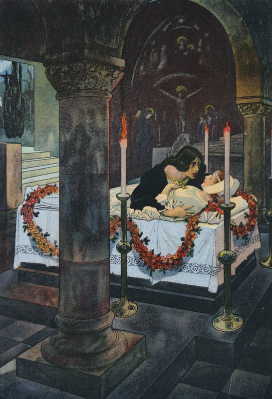 William Shakespeare, Romeu e Julieta de Artus Scheiner