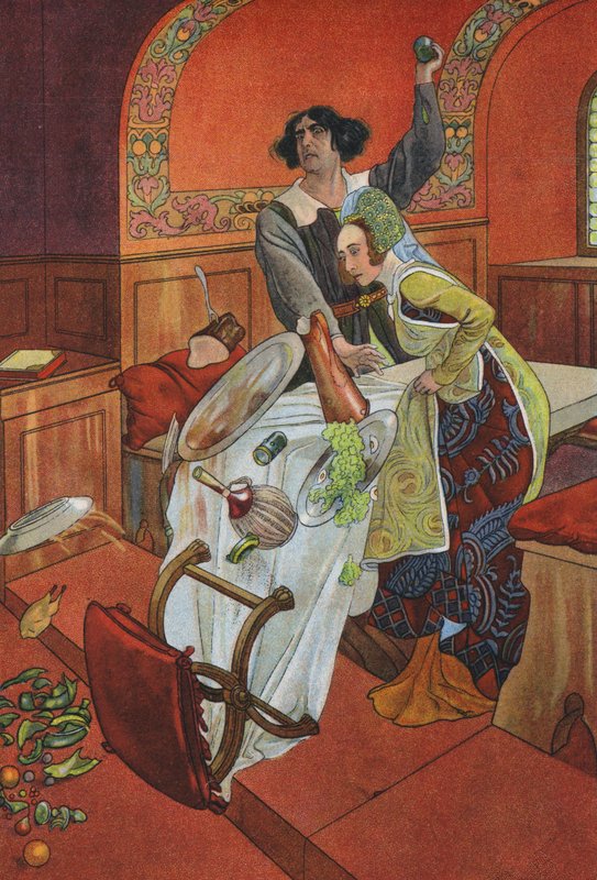 William Shakespeare, a megera domada de Artus Scheiner