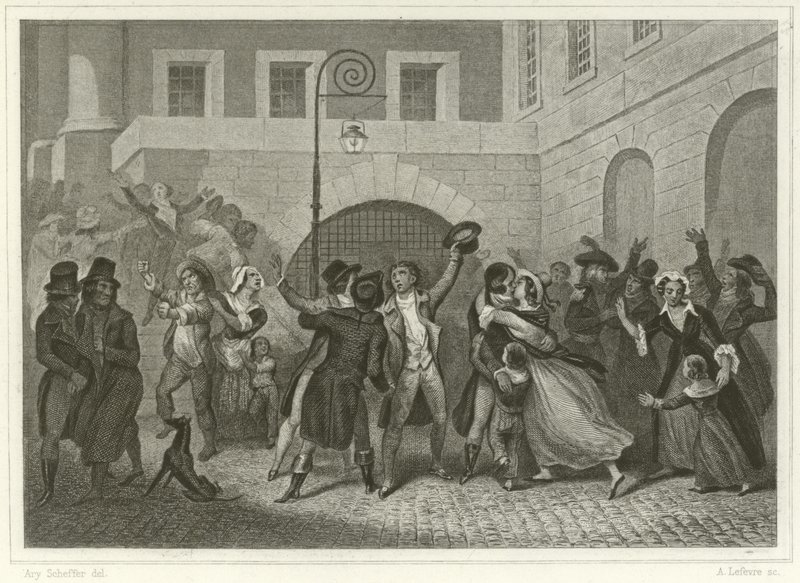Moderados liberados de Ary Scheffer