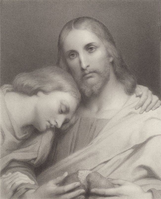 A festa da Páscoa de Ary Scheffer