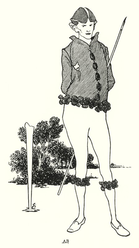 Uma nota de rodapé de Aubrey Beardsley