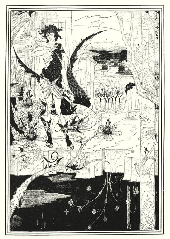 Siegfried de Aubrey Beardsley
