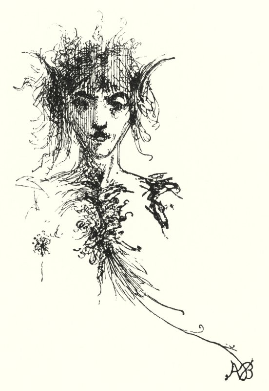 Vinheta de Aubrey Beardsley